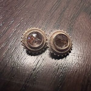 PAIR of BVLA custom yellow gold afghans in 10mm